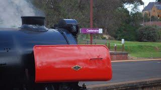 Steamrail's The Vintage Train to Castlemaine