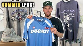 SOMMER LATEST PICK UPS! Supreme x Ducati, Vintage T-Shirts & mehr