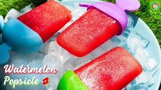 Watermelon Popsicles