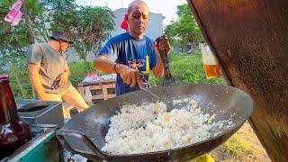 $1.13 Famous Fried Rice (Nasi Goreng)!! Indonesian Street Food - Sold Out in 2 Hours!