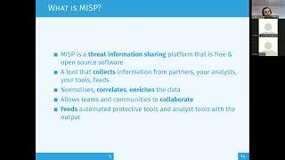 MISP Training Threat Intelligence Introduction for Analysts and Security Professional