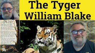 The Tyger by William Blake Analysis - The Tyger William Blake Explanation - The Tyger Summary Blake