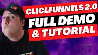  Clickfunnels 2.0 FULL Demo & A-Z Tutorial  HOW TO FIX ISSUES!