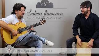 Antonio Rey & Paquito González in Solera Flamenca: "Dos partes de mi". Bulería