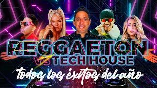 Reggaeton vs Tech House 2025 (Bad Bunny, Rauw Alejandro, Quevedo, Karol g, Feid, Lola Índigo)JAREZDJ