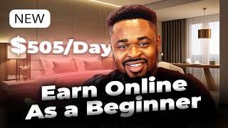 The Easiest Way To Earn Money Online For Beginners ($100+ Per Day)