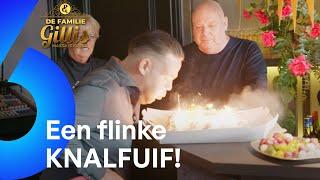 Mark Gillis is JARIG en krijgt een KNALFEEST CADEAU! | Familie Gillis