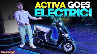 New Honda Activa EV - All Details