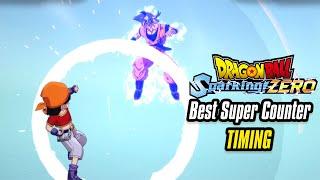 How to PERFECTLY TIME Super Counters! | Dragon Ball Sparking Zero