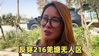 开5000的货车反穿216羌塘无人区，已经在路上了，谁也不能拦着我谢海燕的旅途