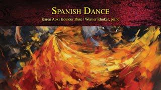 Spanish Dance | Karen Aoki Kouider, flute | Werner Elmker, piano