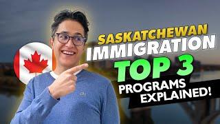 Saskatchewan Immigration – TOP 3 BEST PROGRAMS – Easy Canada PR