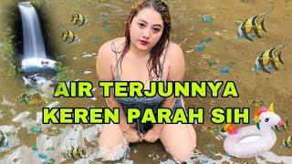 BERENDAM DI AIR TERJUN LEKE -LEKE BATURITI BALI || #airterjunbali