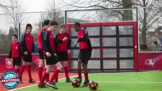 Yalp Sutu Interactive Soccer Wall – How it works