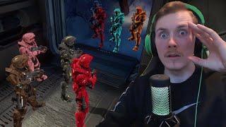 NOW I'M REAL CONFUSED..? - Red Vs Blue Season 12 Part 2 - Reaction