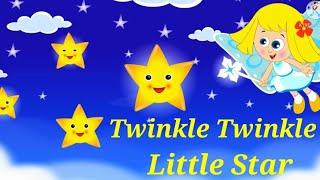 twinkle twinkle little star /nursery rhymes