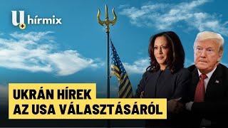 Ukrán nacionalista: "Trump fasiszta, Harrist meg Putyin támogatja" - Hírmix