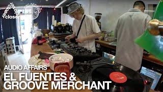 EL FUENTES & GROOVE MERCHANT | CLOSER RECORD STORE | DJ Sessions | Deep House,  Vinyl Only