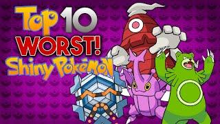 Top 10 Worst Shiny Pokémon