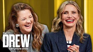 Cameron Diaz & Drew Barrymore Remember Cooking with Gwyneth Paltrow | The Drew Barrymore Show