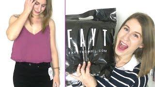 FAYT HAUL | First Look at Brittney Saunders' Clothing Brand