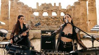 Giolì & Assia -#DiesisLive @Sunset at the Temple of Selinunte