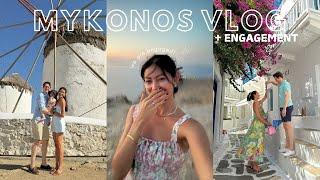 MYKONOS VLOG + ENGAGEMENT | Regine Morales