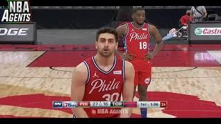 Furkan Korkmaz 'ın Sezon Boyunca Attığı Bütün Sayılar. Furkan Korkmaz vs NBA