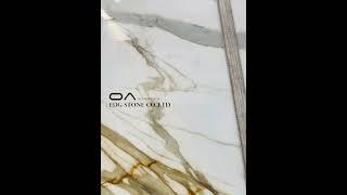 Calacatta Gold marble slabs for your new projects from EDG Stone