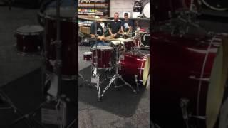 Guitar center drum off drum solo by Ryan Glick 2016