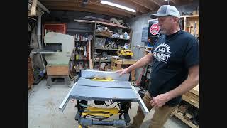 A GREAT portable table saw!