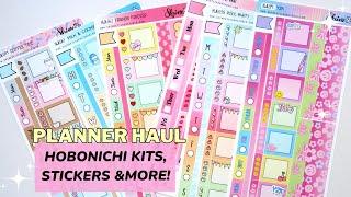 Planner Sticker Haul | Shine Sticker Studio & thecoffeemonsterzco