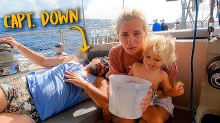 Sea-Sick as a DOG Sailing to San Blas Panama. SV Delos Ep. 359