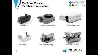 INNOLITE - Ultra-Precision Machine Tools for Next Level Optics Production PHOTONICS+2021