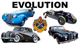 Evolution of Hotchkiss cars