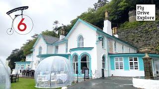 The Hotel Portmeirion - We Want Information…Information..."You are Number Six!"