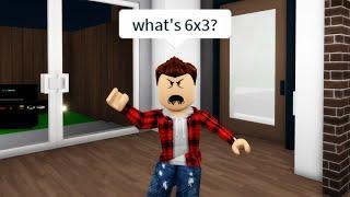 When you forgot to do your homework! (ROBLOX MEME)