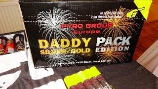 Pyrotrade (PGE) - DADDY PACK SILVER GOLD EDITION (NEUHEIT 2019) Ganz nett!