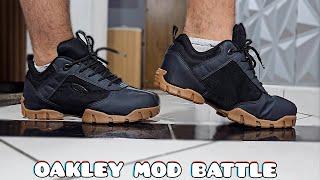 Review Oakley Mod Battle Black/Brown Sneakers | On Feet | For Casual/Trail Use