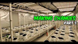 Building an AUTOMATED INDOOR GROW ROOM part 5