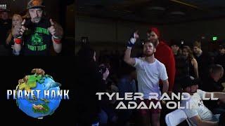 TYLER RANDALL V ADAM OLIN 125 UNIFIED BELT - FNP6