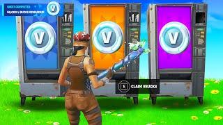 secret free v-bucks map 