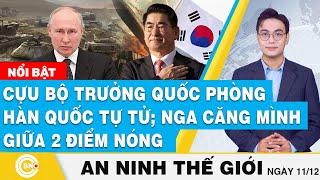 An ninh thế giới | Cựu Bộ trưởng Quốc Phòng Hàn Quốc tự tử; Nga căng mình giữa 2 điểm nóng | BNC Now