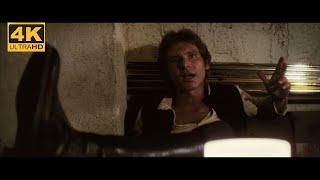 4K Star Wars 1977 Despecialized - Han Shoots Greedo First