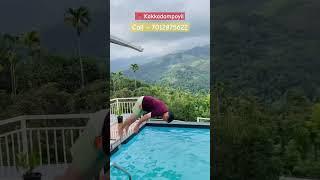 per head 1000/- kakkadampoyil | family private pool villa| Resort| budget friendly