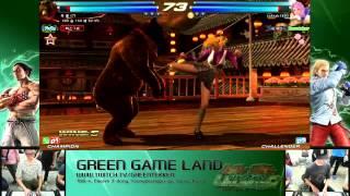 TEKKEN TAG2 UL 9/13 KNEE VS TAKTAK1893