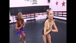 Dance moms Maddie meets a very special friend