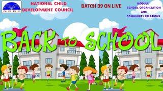 BATCH 39 TH LIVE CLASS MONTESSORI TEACHER TRAINING COURSE NCDC | DIPLOMA EDUCATION ONLINE CLASS 2022