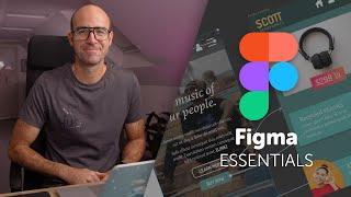 Free Figma UX Design UI Essentials Course