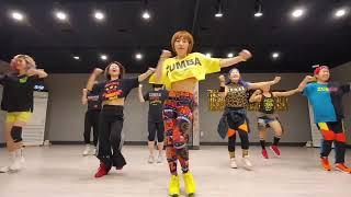 Let's go / 살구핏 광고안무 / 일산줌바 /  Zumba Korea TV